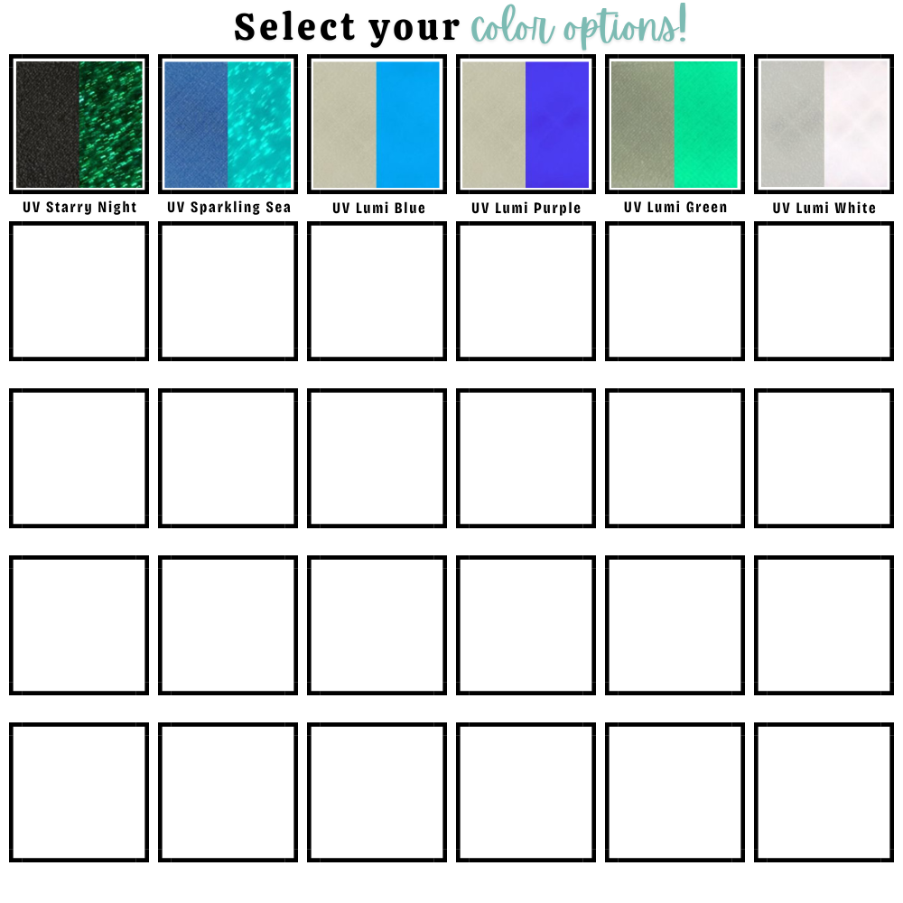 Fully custom choose your own shape stands for press-on nails!