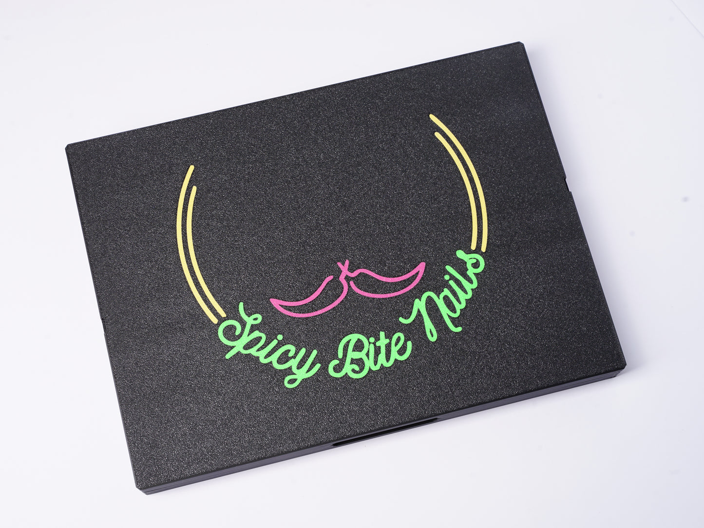 Custom magnetic reversible display and storage work trays!