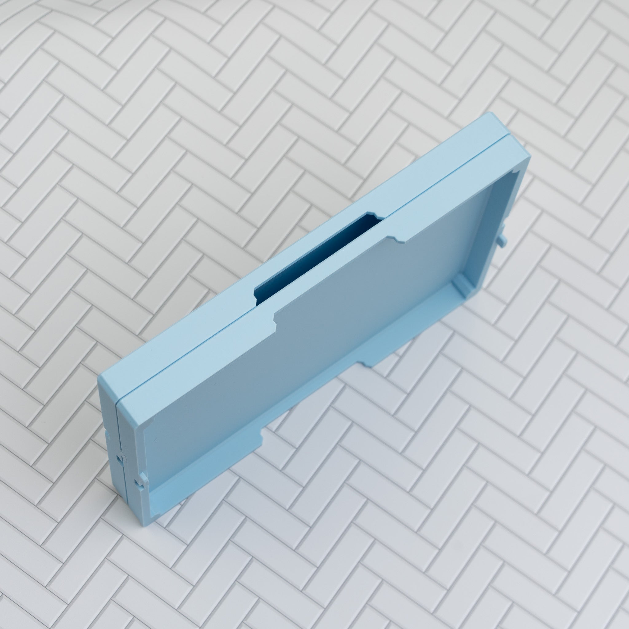 Custom magnetic reversible display and storage work trays!