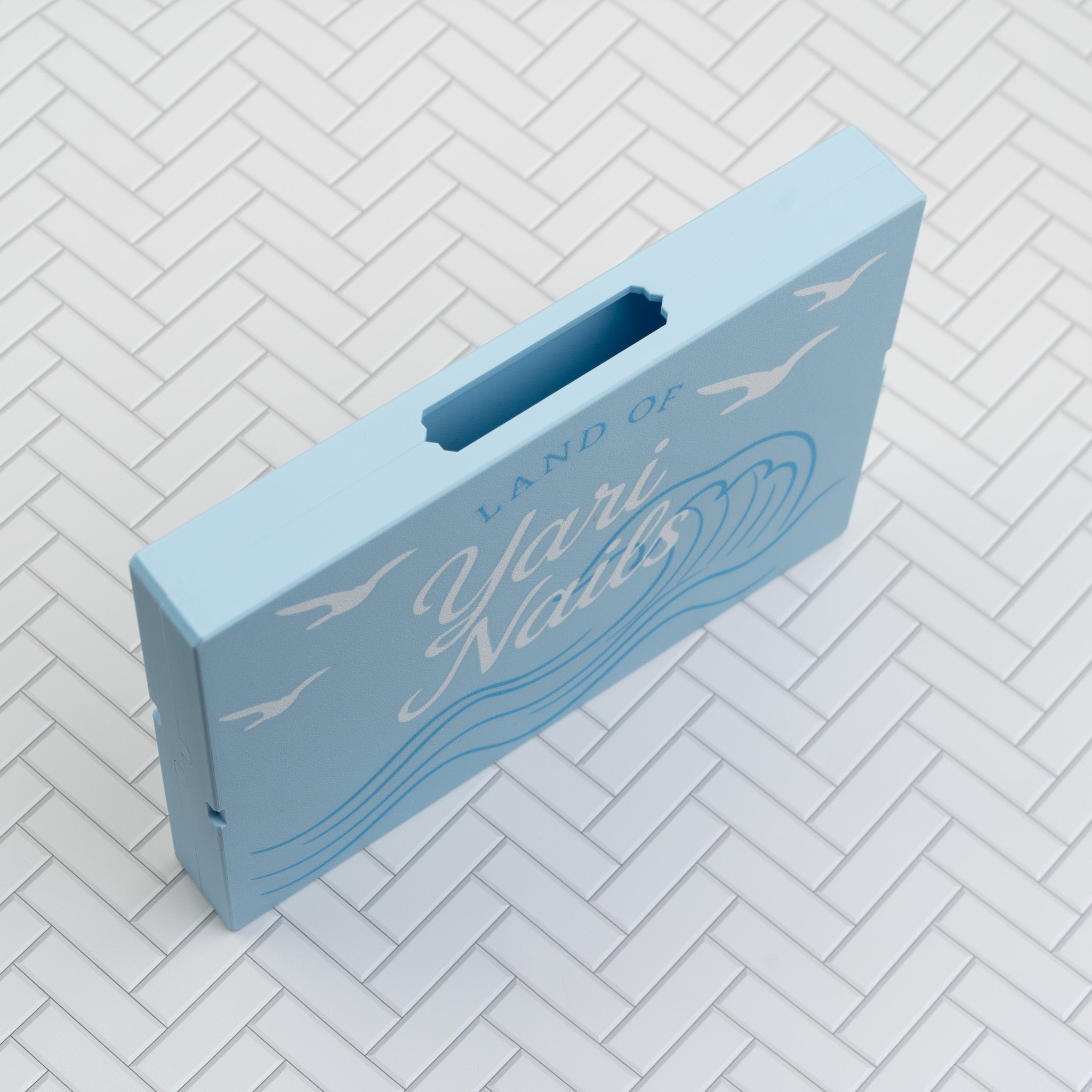 Custom magnetic reversible display and storage work trays!