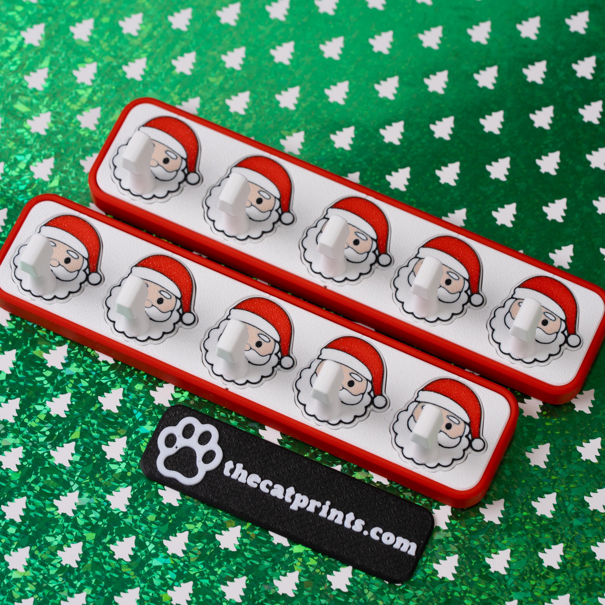 Santas magnetic stands for press-on nails!