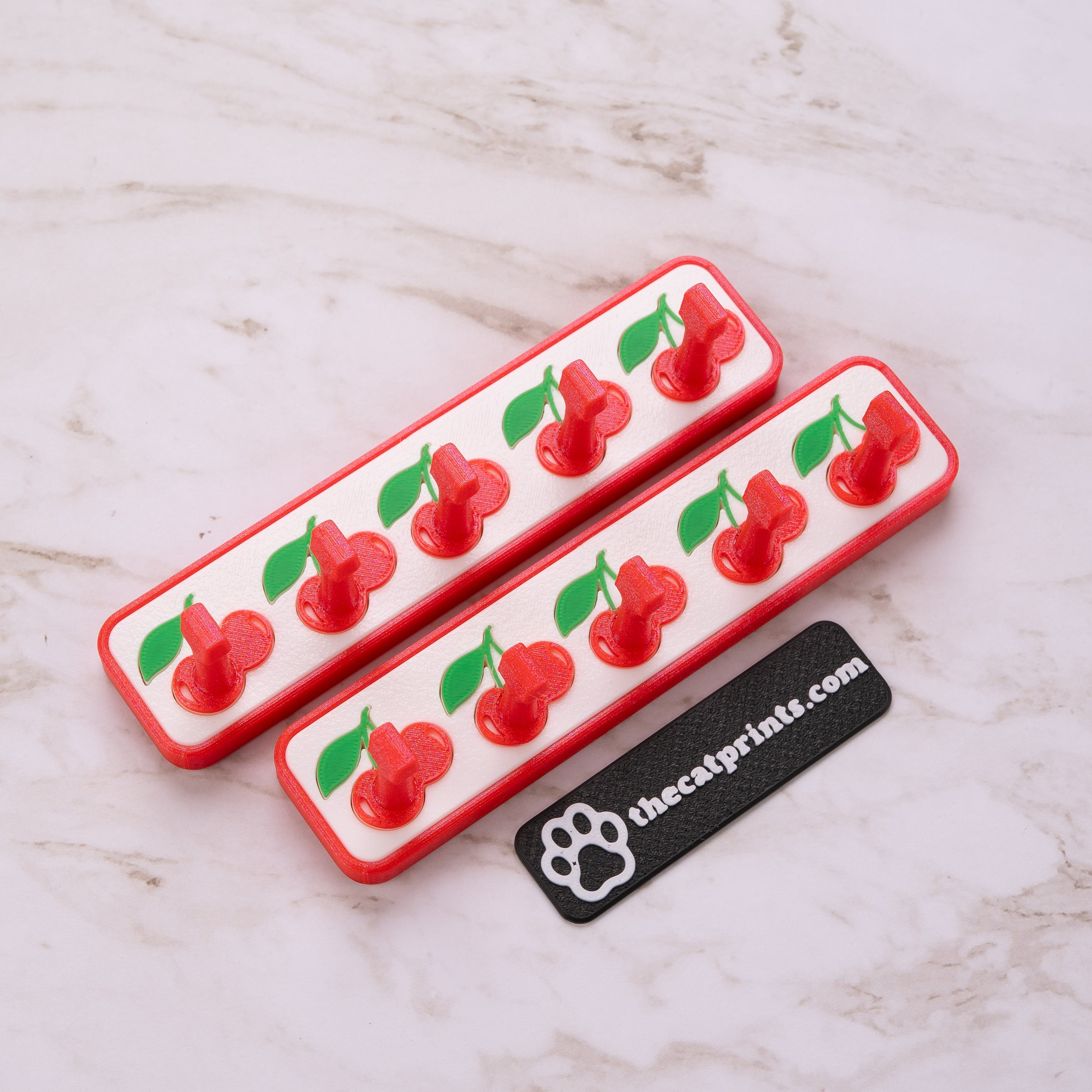 Cherries magnetic stands for press-on nails!