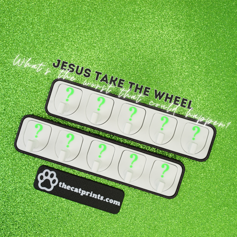 Artist's choice magnetic stands for press-on nails!