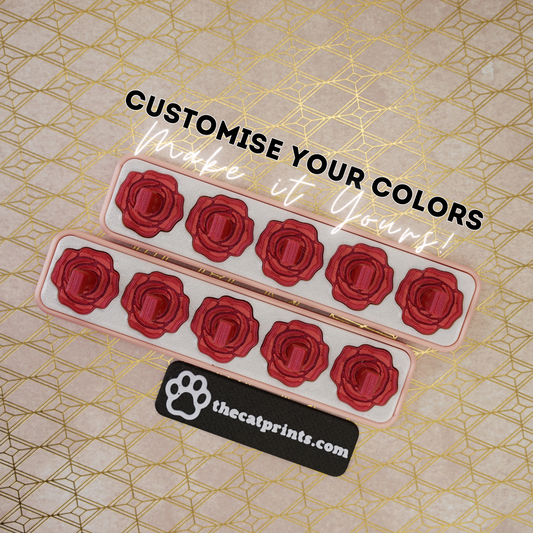 Roses magnetic stands for press-on nails!