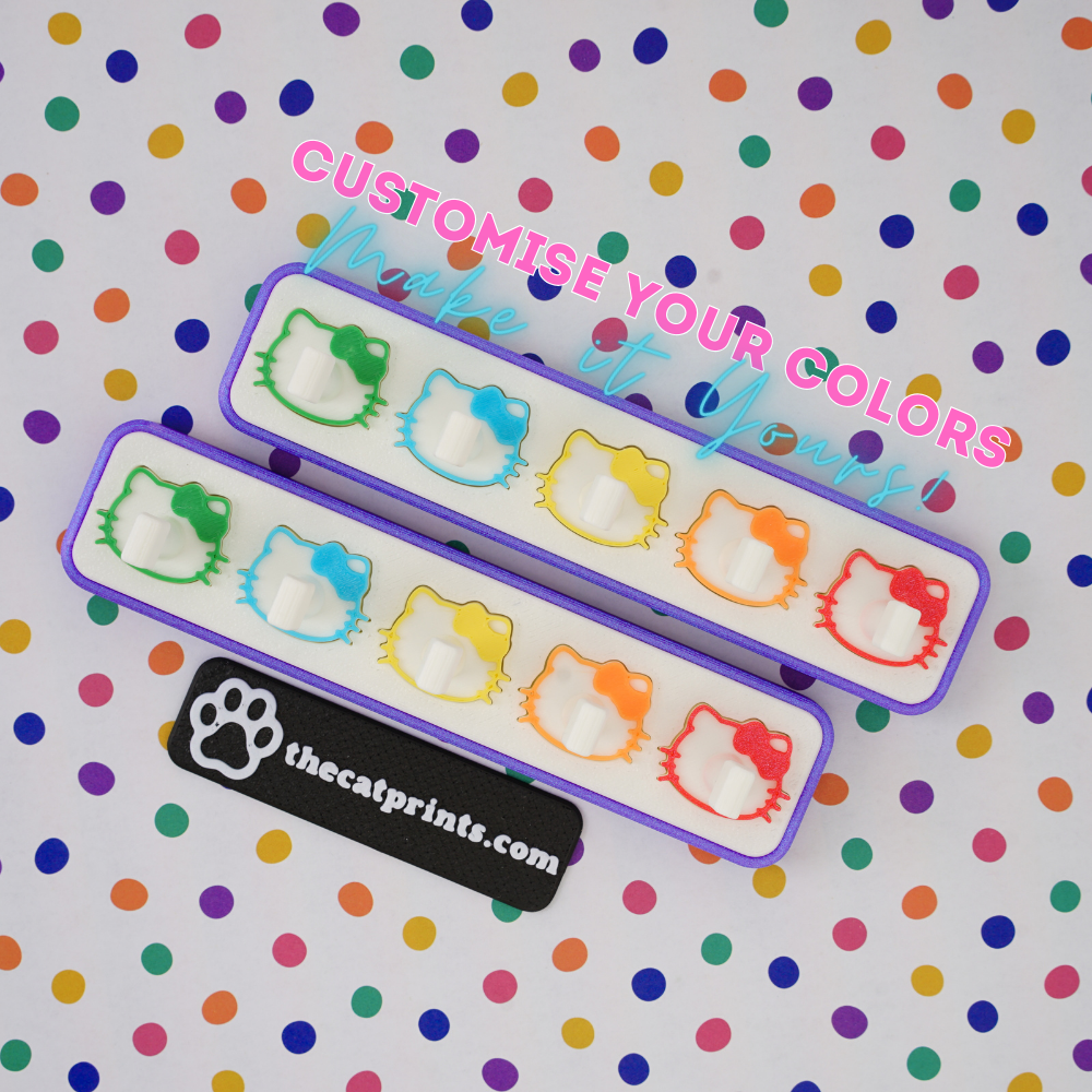 Gatos simpaticos magnetic stands for press-on nails!