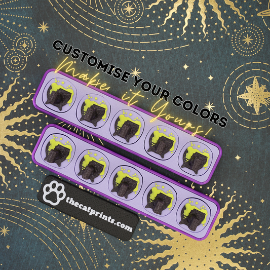 Witchy cauldrons magnetic stands for press-on nails!