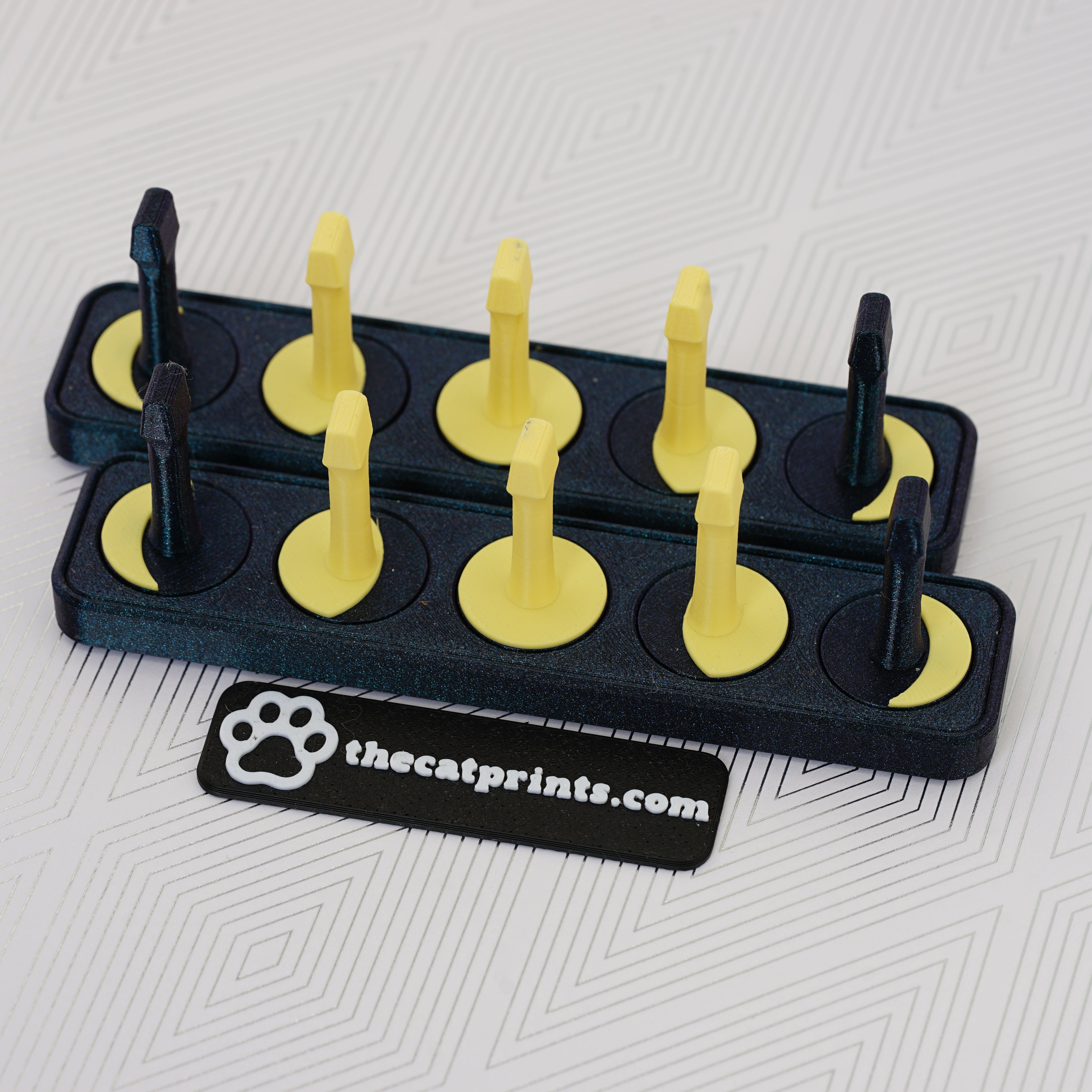 Moon phases magnetic stands for press-on nails!