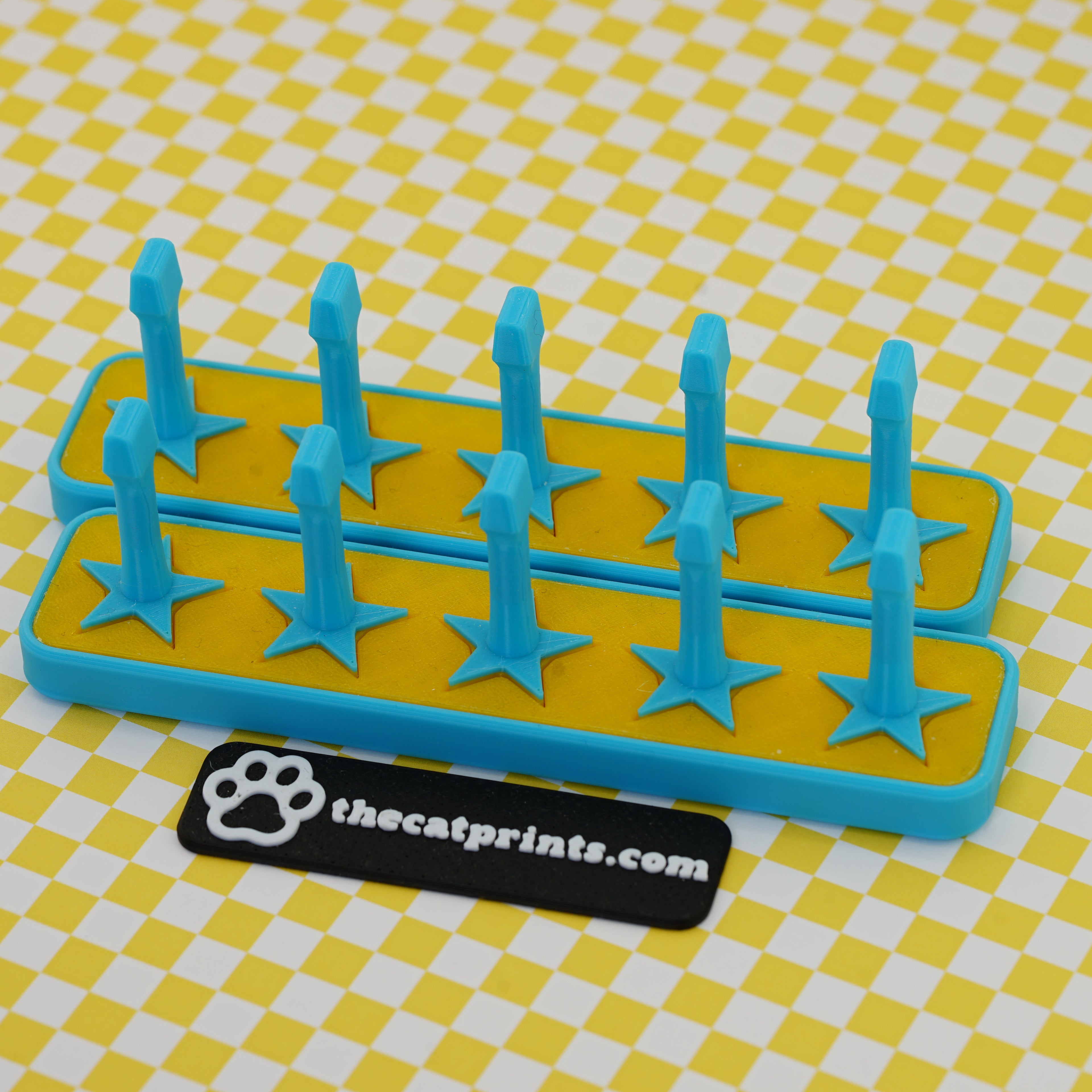 Stars magnetic stands for press-on nails!