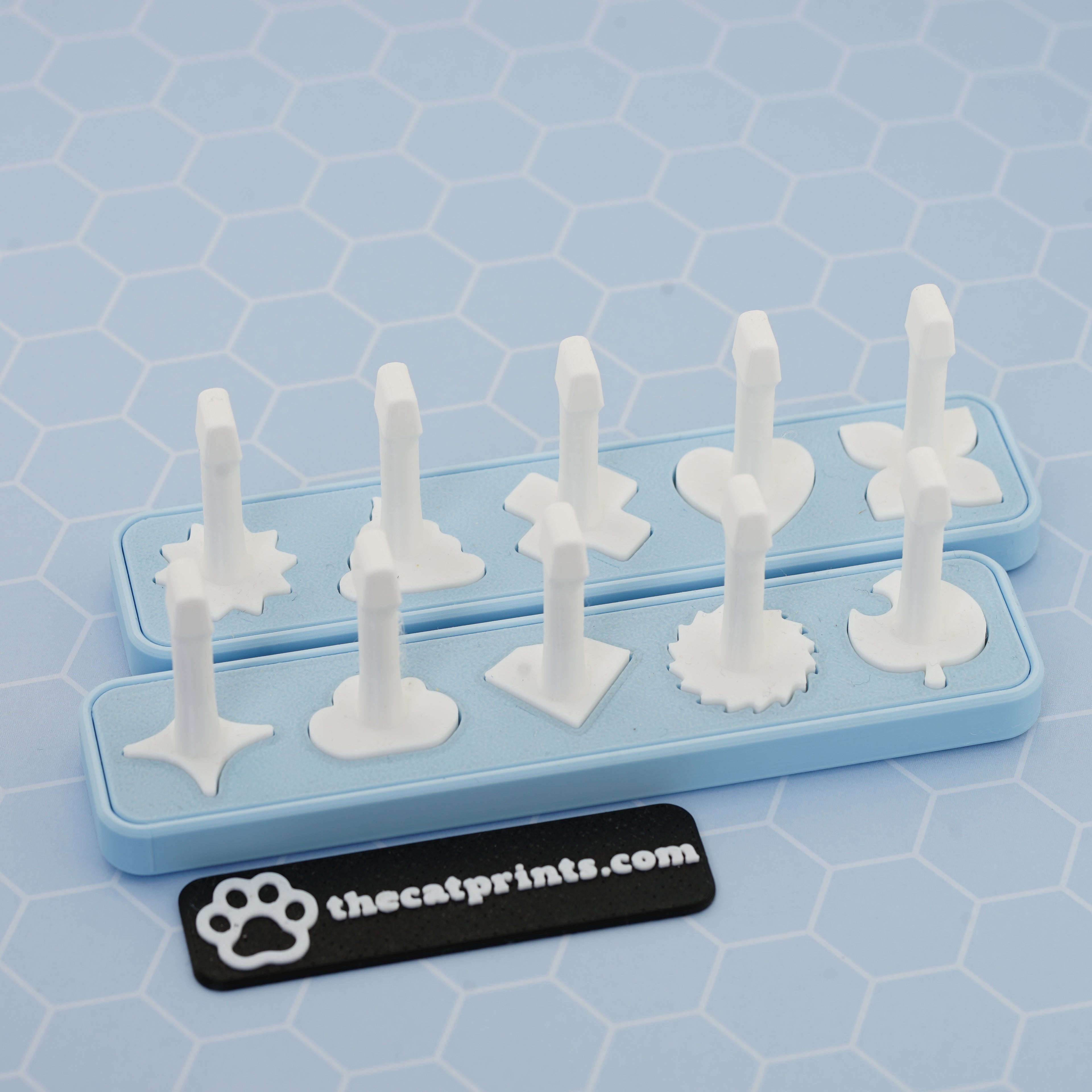 Fully custom choose your own shape stands for press-on nails!