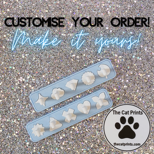 Fully custom choose your own shape stands for press-on nails!