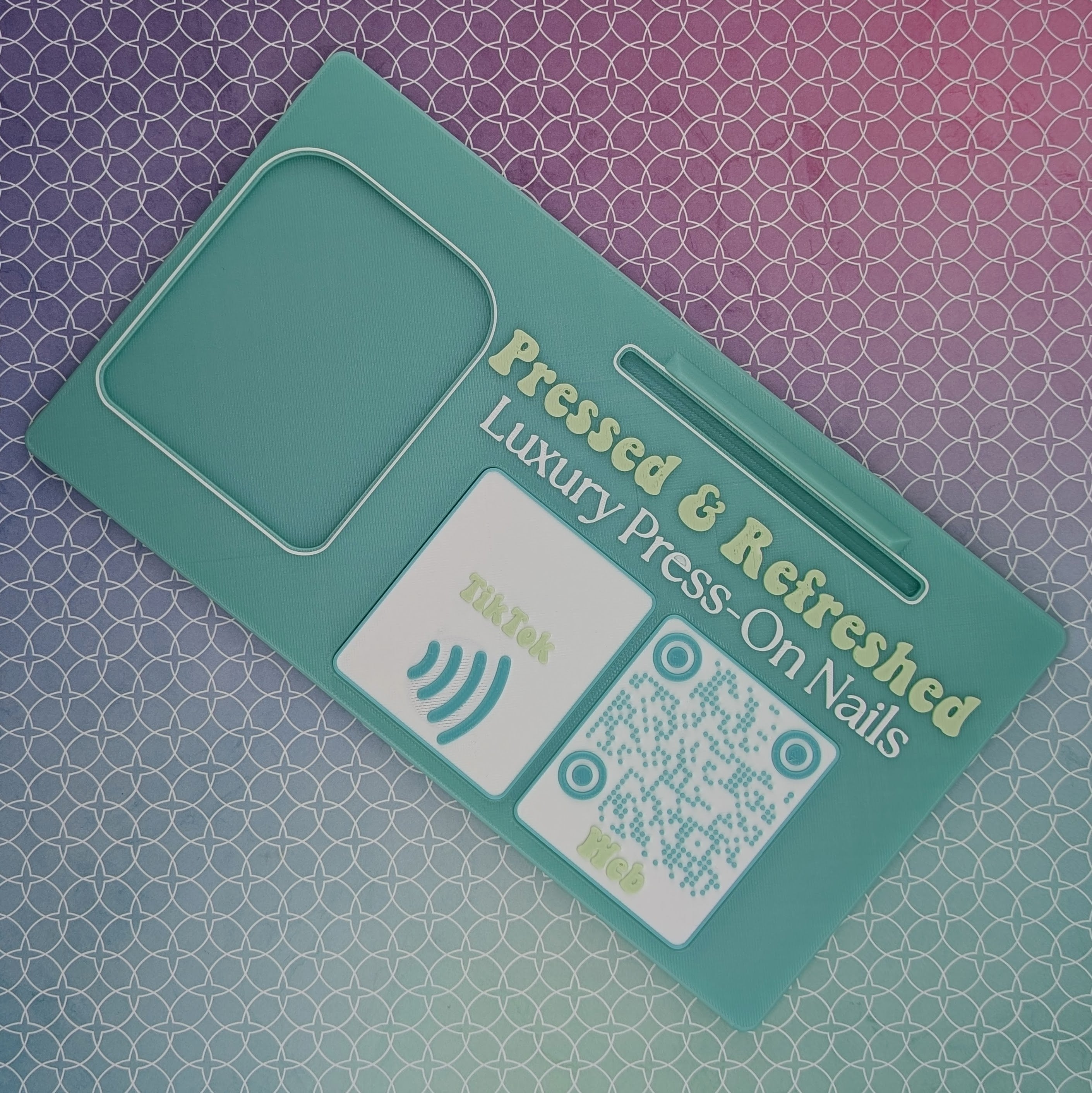 Market plates for vendors!