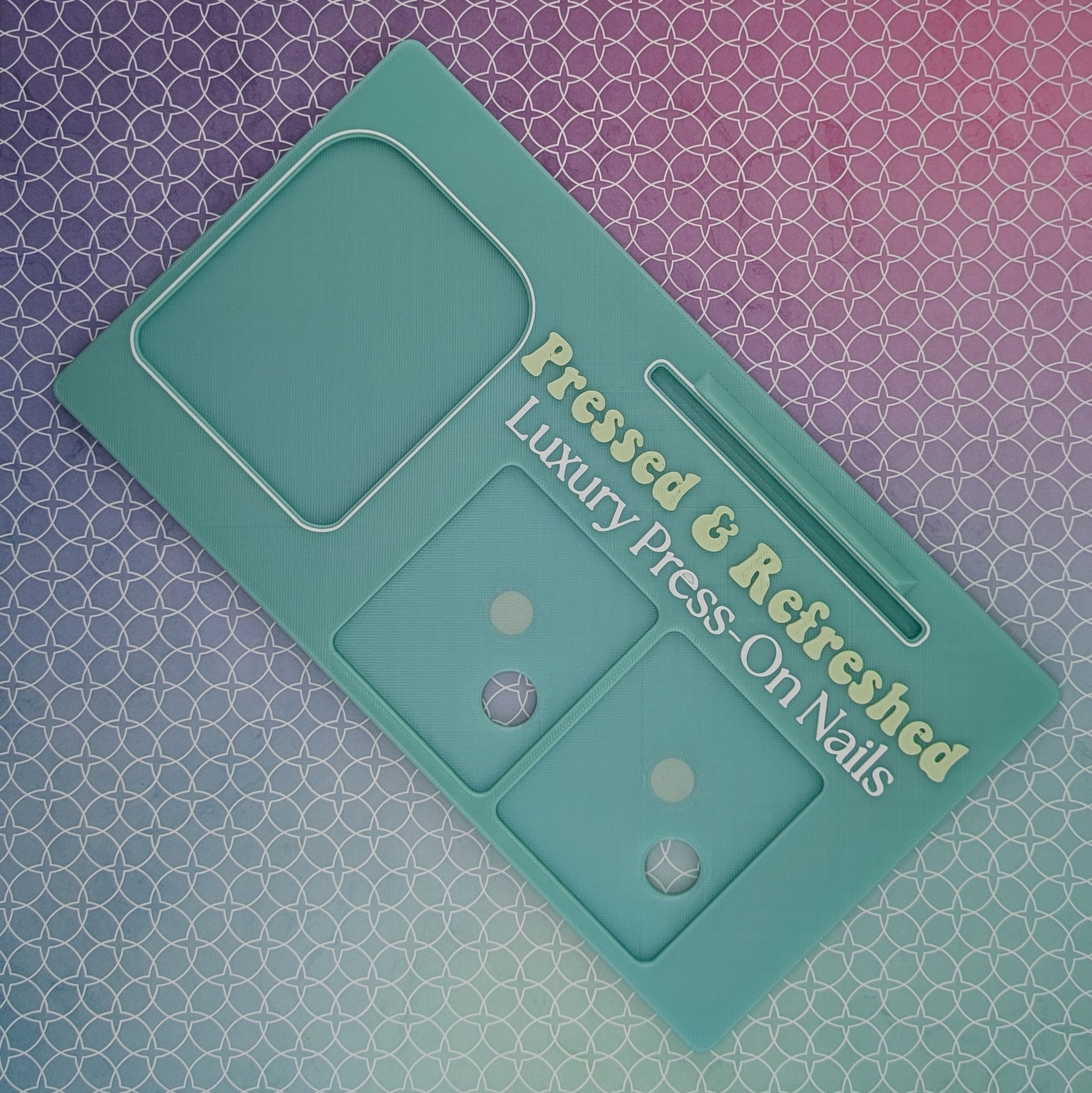 Market plates for vendors!