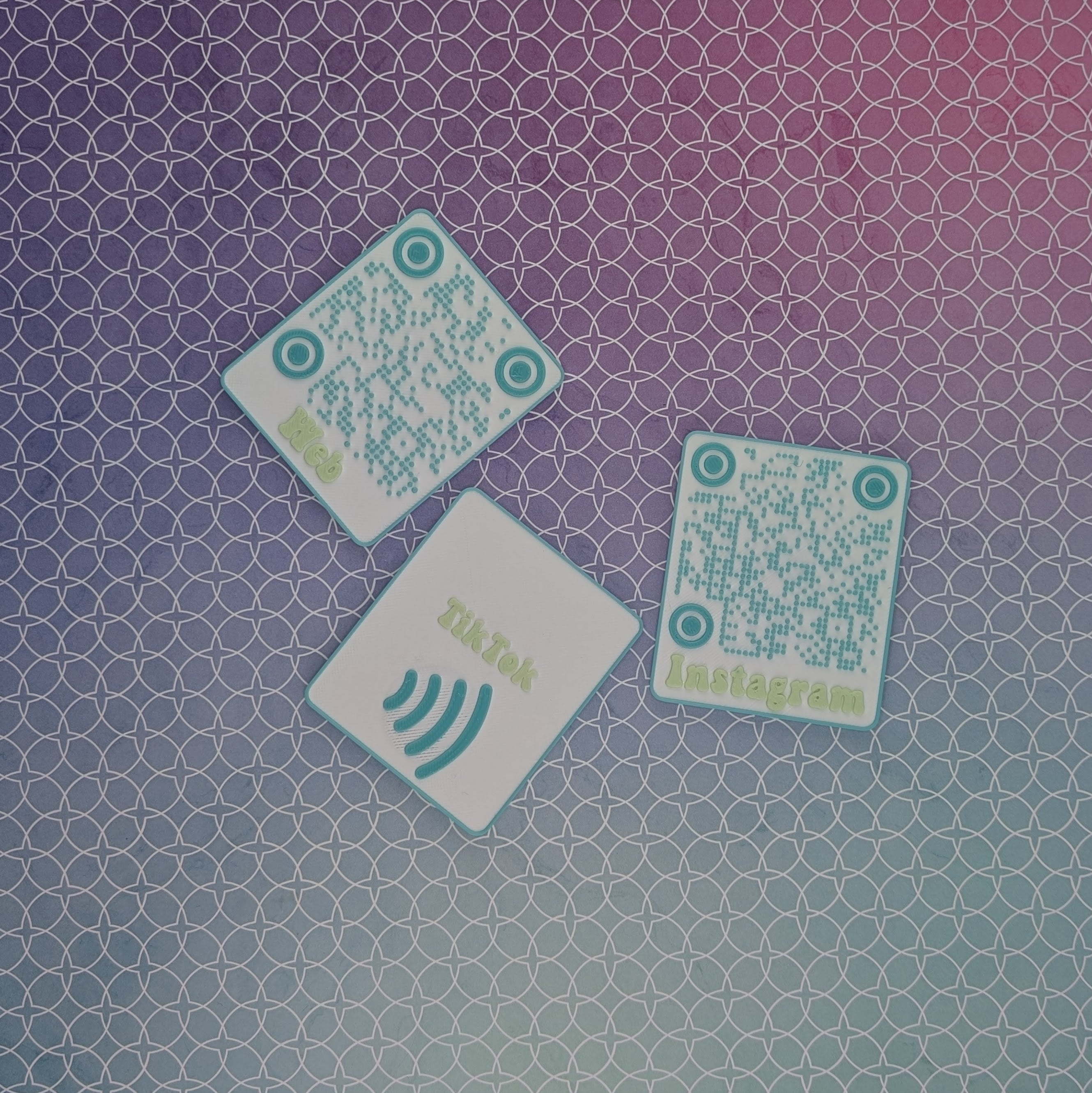 A la carte magnetic promotion chips for market plate (set of two)!