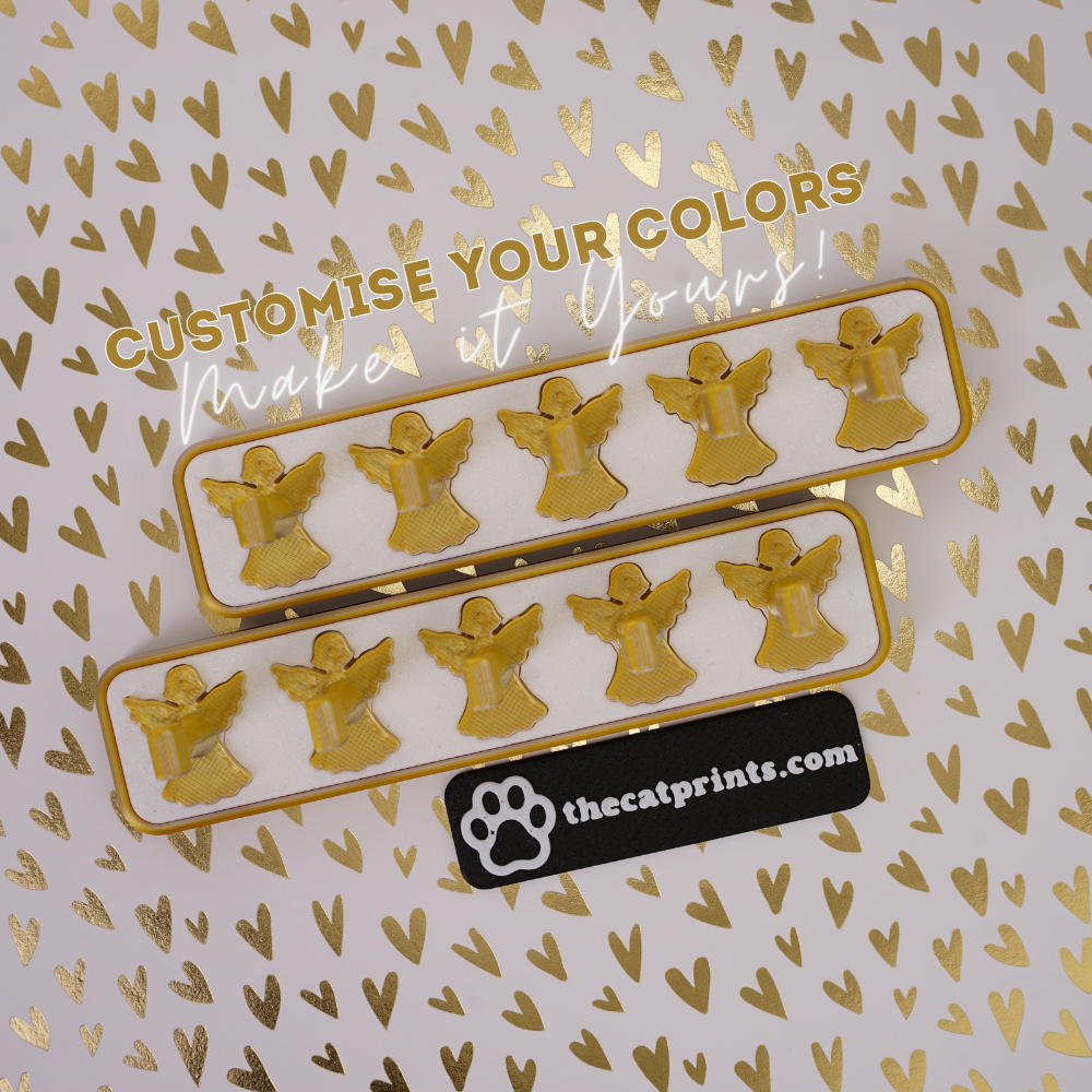 Angels magnetic stands for press-on nails!