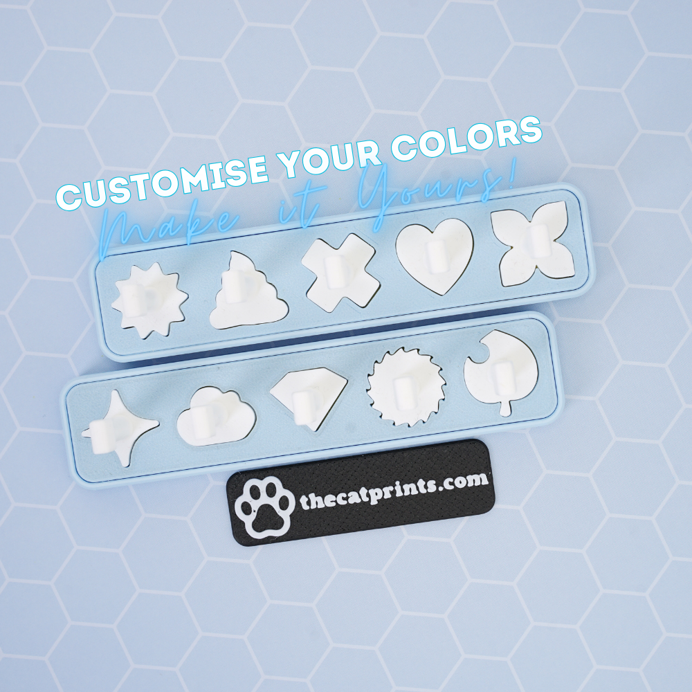 Fully custom choose your own shape stands for press-on nails!