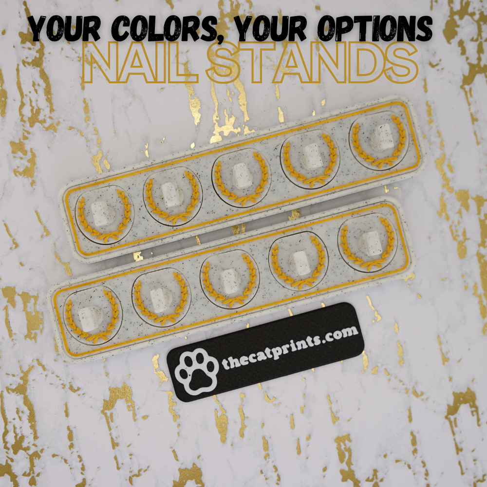 Laurels magnetic stands for press-on nails!