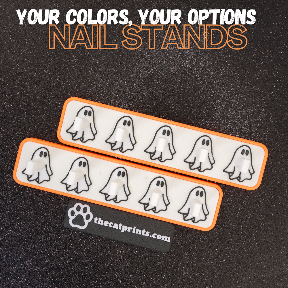 Ghosts magnetic stands for press-on nails!