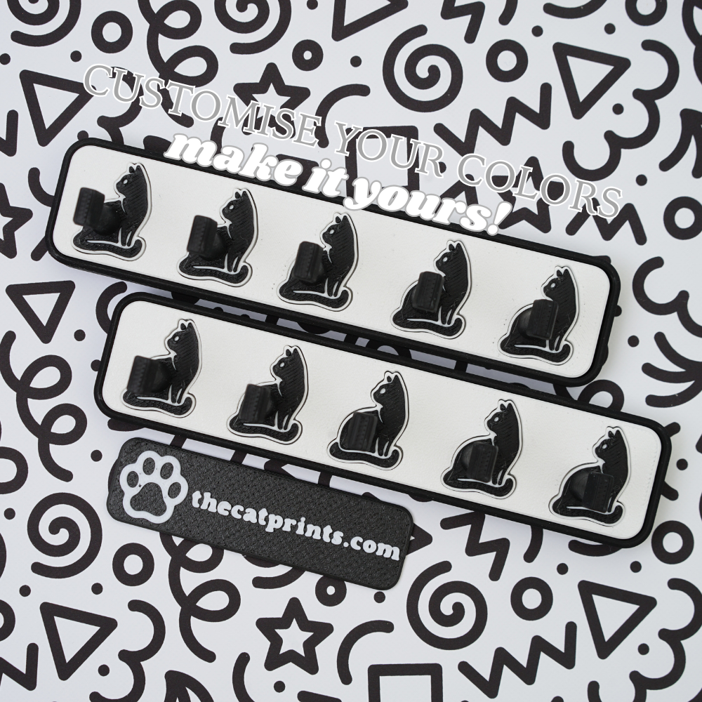 Cats magnetic stands for press-on nails!