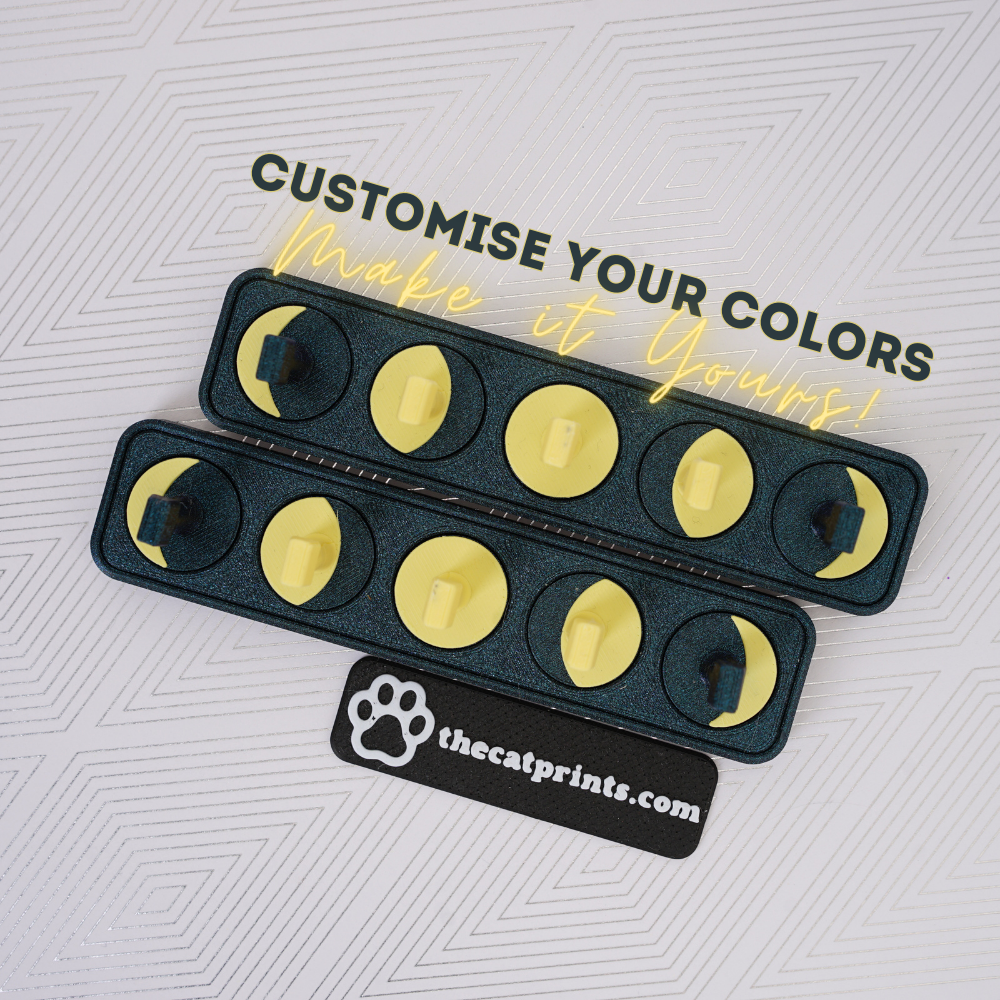 Moon phases magnetic stands for press-on nails!