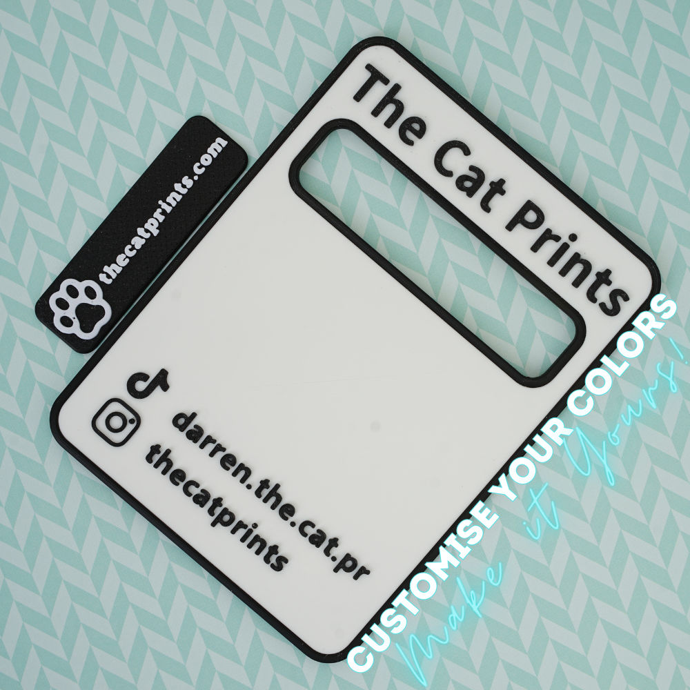 Fully custom nailfie photo prop!