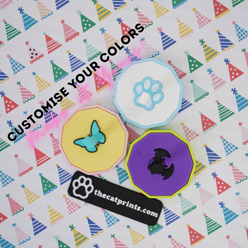 Singlet magnetic stands for press-on nails!