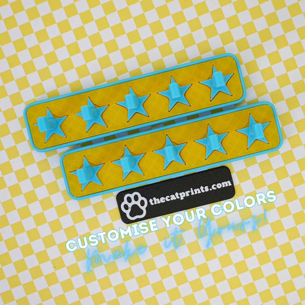 Stars magnetic stands for press-on nails!